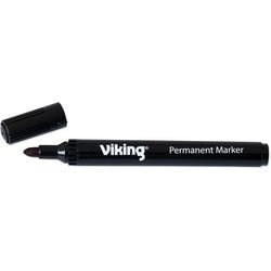 Permanent marker niceday pbm1.5 zwart 1,5mm
