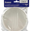 Renson 1008569 - pvc verbindingsstuk + terugslag klep 7007 ø. 150mm - wit | 2 stuks
