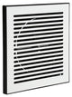 Renson 1048749 - regelbaar extractierooster design afwerking dia 100 | 2 stuks