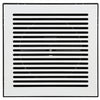 Renson 1048749 - regelbaar extractierooster design afwerking dia 100 | 2 stuks