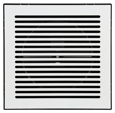 Renson 1048749 - regelbaar extractierooster design afwerking dia 100 | 2 stuks