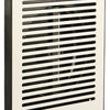 Renson 1048748 - regelbaar extractierooster design afwerking dia 80 | 2 stuks
