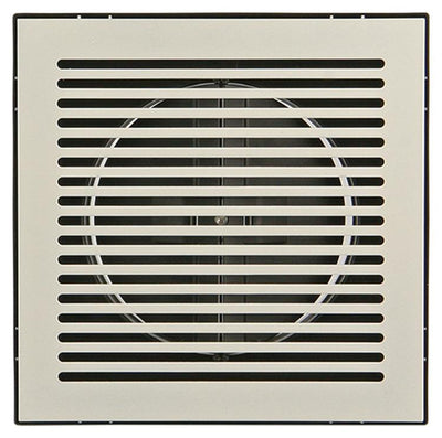 Renson 1048748 - regelbaar extractierooster design afwerking dia 80 | 2 stuks