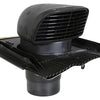 Renson 1048751 - dakdoorvoor design (zwart) | 1 stuks