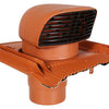 Renson 1048752 - dakdoorvoor design (baksteen rood) | 1 stuks