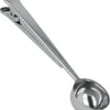 Metaltex koffiemaatschepje zakkensluiter