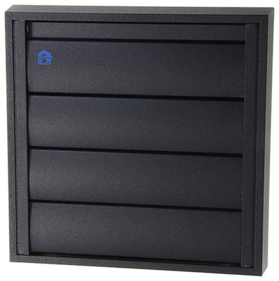 Renson 1057984 - dampkaprooster 433 (173x173) ral 9005 zwart | 2 stuks