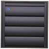 Renson 1057984 - dampkaprooster 433 (173x173) ral 9005 zwart | 2 stuks
