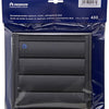 Renson 1057984 - dampkaprooster 433 (173x173) ral 9005 zwart | 2 stuks