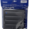 Renson 1057984 - dampkaprooster 433 (173x173) ral 9005 zwart | 2 stuks