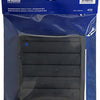 Renson 1057985 - dampkaprooster 433 (210x210) ral 9005 zwart | 2 stuks