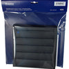 Renson 1057985 - dampkaprooster 433 (210x210) ral 9005 zwart | 2 stuks