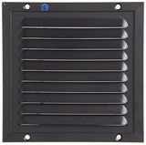 Renson 1057986 - opbouw schoepenr kader gaas 437 (150x150) ral 9005 zwart | 2 stuks - afbeelding 2