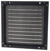 Renson 1057986 - opbouw schoepenr kader gaas 437 (150x150) ral 9005 zwart | 2 stuks - afbeelding 3