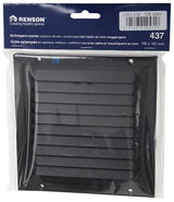 Renson 1057986 - opbouw schoepenr kader gaas 437 (150x150) ral 9005 zwart | 2 stuks - afbeelding 5