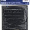 Renson 1057987 - opbouw schoepenr kader gaas 437 (200x200) ral 9005 zwart | 2 stuks