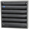 Renson 1057988 - opbouwmuurrooster met gaas 431 (165x165) ral 9005 zwart | 2 stuks