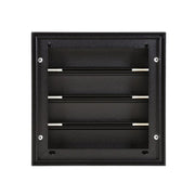 Renson 1057998 - dampkaprooster 433 (173x173) ral 9005 zwart | 2 stuks - afbeelding 3