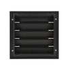 Renson 1057999 - dampkaprooster 433 (210x210) ral 9005 zwart | 2 stuks
