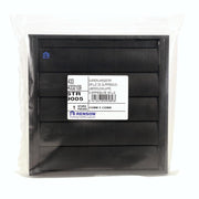 Renson 1057999 - dampkaprooster 433 (210x210) ral 9005 zwart | 2 stuks - afbeelding 4