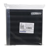 Renson 1058001 - opbouwmuurrooster met gaas 431 (225x225) str 9005 zwart | 2 stuks