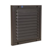 Renson 1058002 - opbouw schoepenr kader gaas 437 (150x150) ral 9005 zwart | 2 stuks
