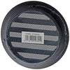 Renson 1057993 - inbouw rond schoepenr met gaas434r dia 100 ral 9005 zwart | 10 stuks