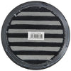 Renson 1057995 - inbouw rond schoepenr met gaas434r dia 150 ral 9005 zwart | 10 stuks
