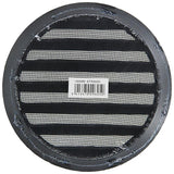Renson 1057995 - inbouw rond schoepenr met gaas434r dia 150 ral 9005 zwart | 10 stuks - afbeelding 6