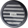 Renson 1057995 - inbouw rond schoepenr met gaas434r dia 150 ral 9005 zwart | 10 stuks