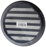 Renson 1057995 - inbouw rond schoepenr met gaas434r dia 150 ral 9005 zwart | 10 stuks - afbeelding 7