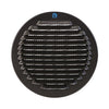 Renson 1057997 - inbouw rond schoepenr met gaas435r dia 150 ral 9005 zwart | 5 stuks