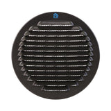 Renson 1057997 - inbouw rond schoepenr met gaas435r dia 150 ral 9005 zwart | 5 stuks - afbeelding 2