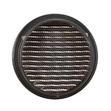Renson 1057997 - inbouw rond schoepenr met gaas435r dia 150 ral 9005 zwart | 5 stuks - afbeelding 3