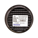 Renson 1057997 - inbouw rond schoepenr met gaas435r dia 150 ral 9005 zwart | 5 stuks - afbeelding 4