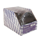Renson 1057997 - inbouw rond schoepenr met gaas435r dia 150 ral 9005 zwart | 5 stuks - afbeelding 5