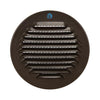 Renson 1057996 - inbouw rond schoepenr met gaas435r dia 115 ral 9005 zwart | 5 stuks