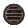 Renson 1057996 - inbouw rond schoepenr met gaas435r dia 115 ral 9005 zwart | 5 stuks