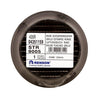Renson 1057996 - inbouw rond schoepenr met gaas435r dia 115 ral 9005 zwart | 5 stuks