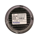 Renson 1059761 - inbouw rond schoepenr met gaas435r dia 100 ral 9005 zwart | 8 stuks - afbeelding 4