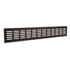 Renson 1059707 - ventilatiestrip 381 80 (500mm)ral 9005 structuur zwart | 2 stuks