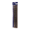 Renson 1059707 - ventilatiestrip 381 80 (500mm)ral 9005 structuur zwart | 2 stuks