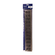 Renson 1059707 - ventilatiestrip 381 80 (500mm)ral 9005 structuur zwart | 2 stuks - afbeelding 2