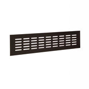 Renson 1059704 - ventilatiestrip 381 80 (400mm)ral 9005 structuur zwart | 4 stuks - afbeelding 1