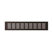 Renson 1059704 - ventilatiestrip 381 80 (400mm)ral 9005 structuur zwart | 4 stuks - afbeelding 2