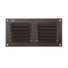 Renson 1061638 - opbouw schoepenrooster 436 200x100 ral 9005 zwart | 10 stuks