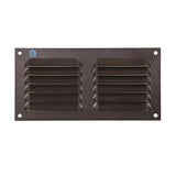 Renson 1061638 - opbouw schoepenrooster 436 200x100 ral 9005 zwart | 10 stuks - afbeelding 2