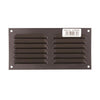 Renson 1061638 - opbouw schoepenrooster 436 200x100 ral 9005 zwart | 10 stuks