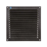 Renson 1061639 - opbouw schoepenrooster 436 200x200 ral 9005 zwart | 10 stuks - afbeelding 2