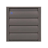Renson 1062417 - vrac opbouw dampkaprooster alu433 (173x173) structuur 7016 | 2 stuks - afbeelding 2